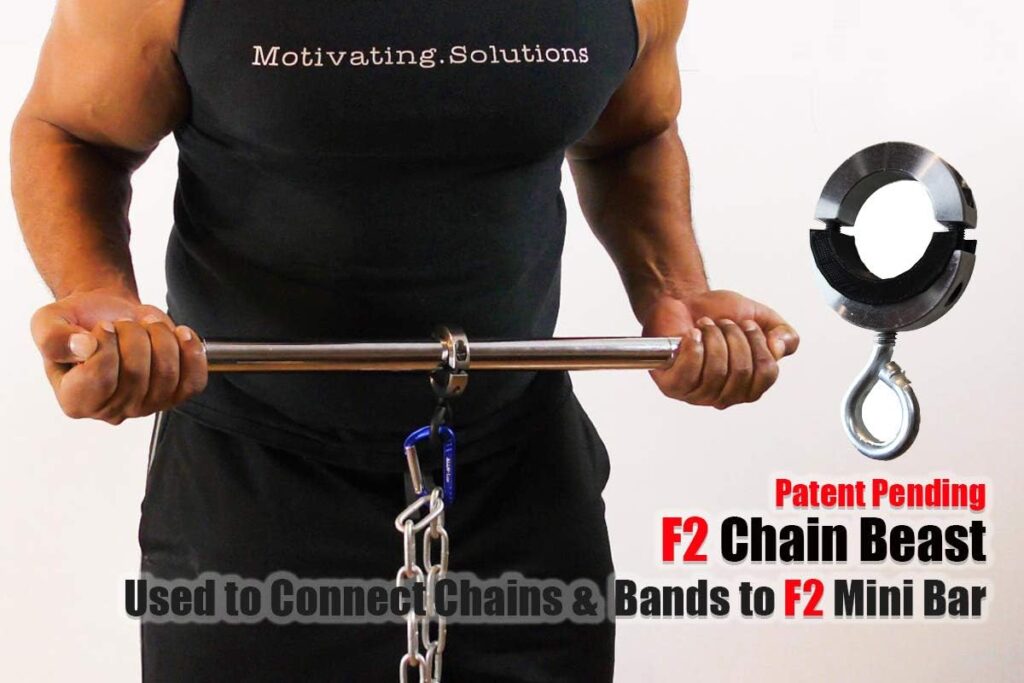 ALLN-1 F2 Portable Gym IsoResistance Platform with 3 Connector Holes - Portable Home Gym Includes Resistance Band Floor Platform  Isometric Chain Platform - 10.5x24x1.75