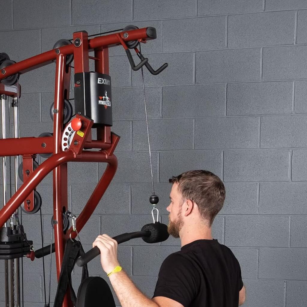 Body-Solid Multi-Station Home Gym Machine, Arm  Leg Strength Training Functional Exercise Workout Station for Weight Lifting and Bodybuilding