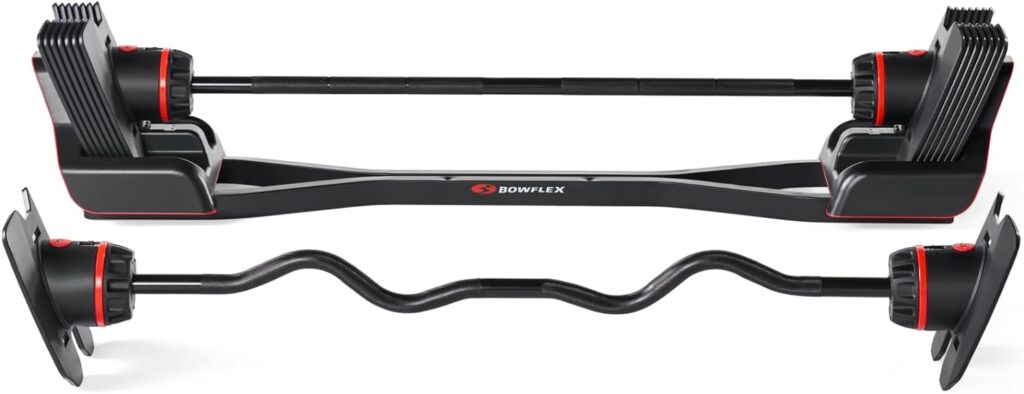BowFlex SelectTech Curl Bar