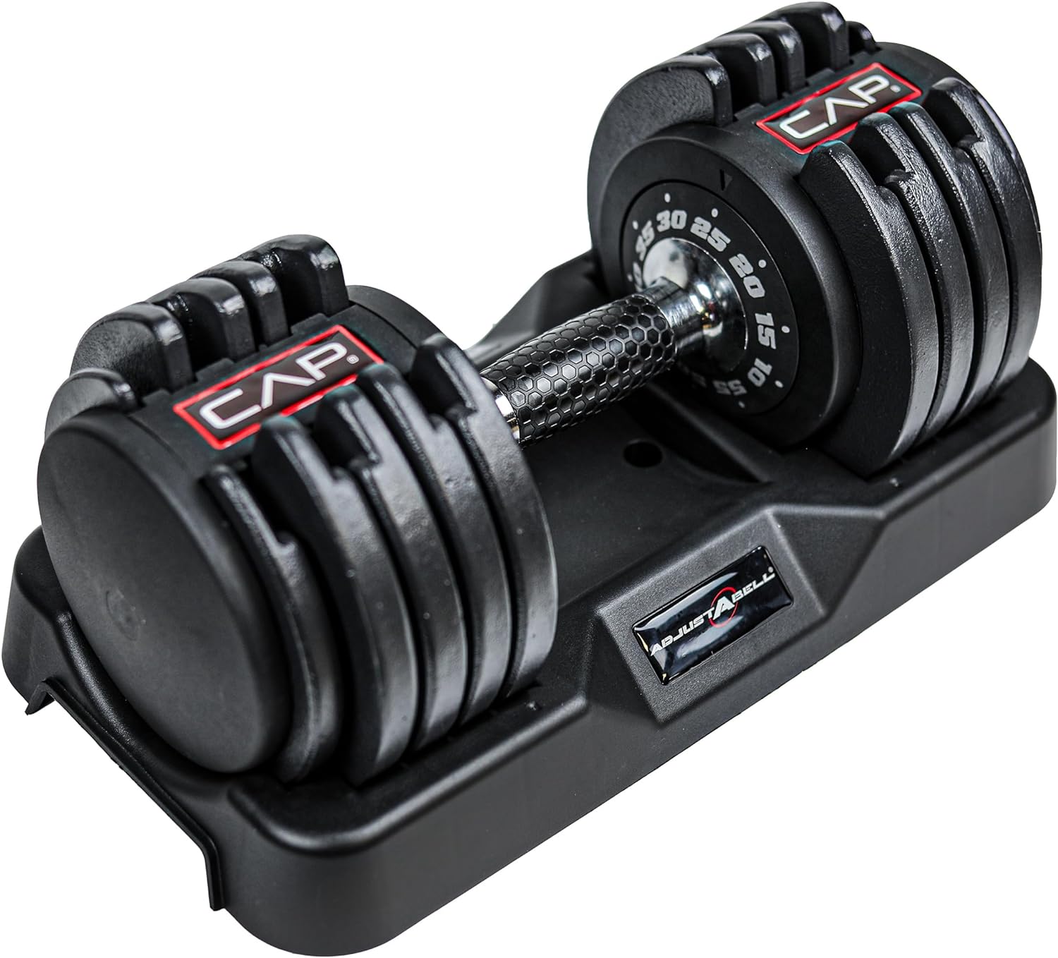 CAP Barbell 55 lb Dumbbell Review