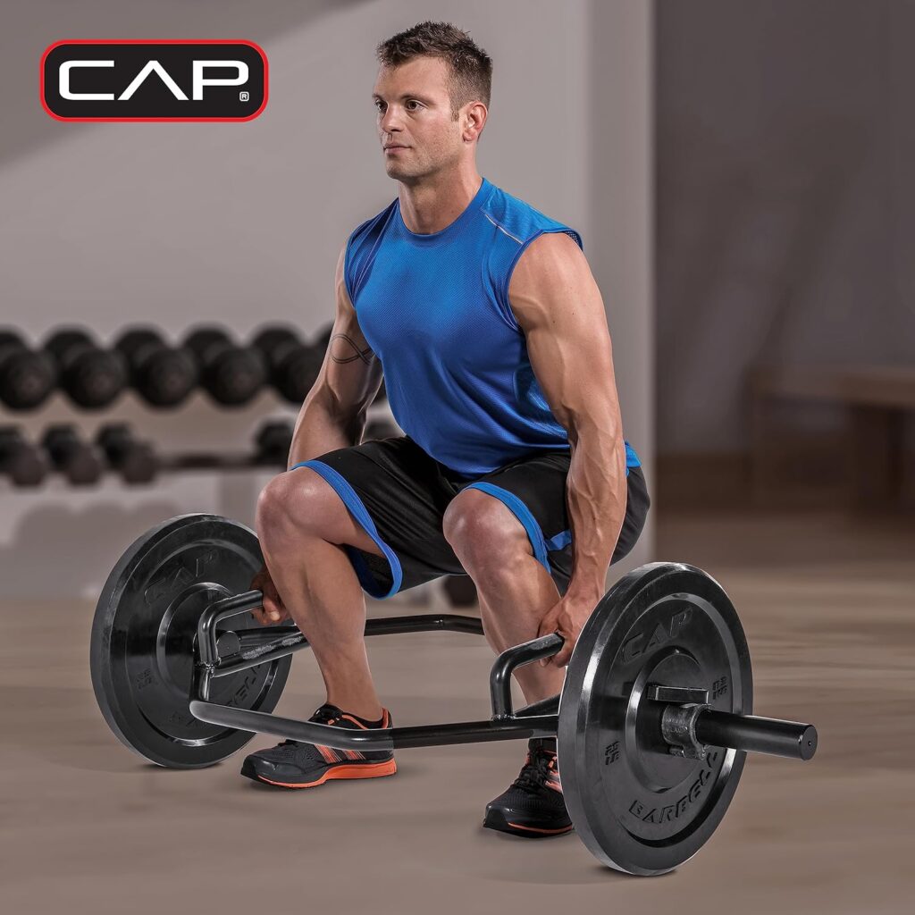 CAP Barbell Olympic Trap Bar, Various Styles