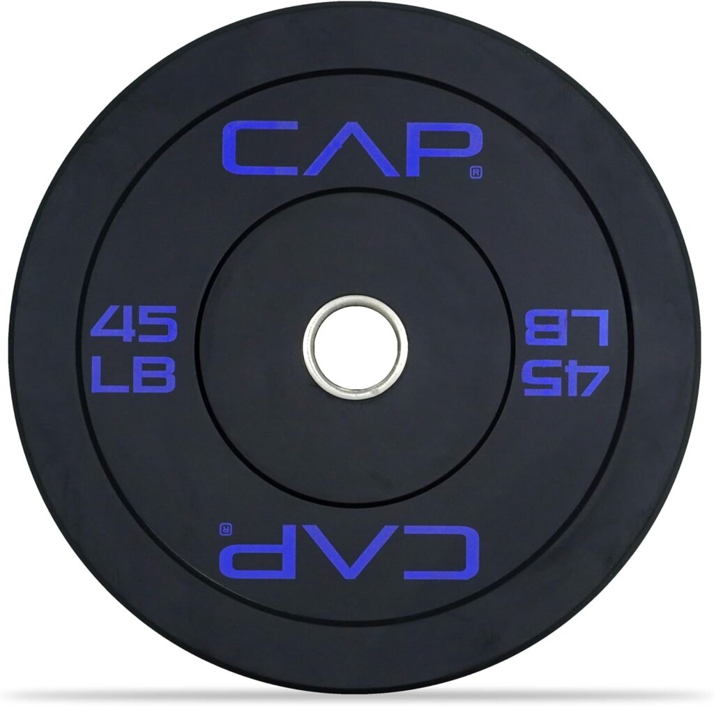 CAP Barbell Rubber Olympic Bumper Plate | Multiple Options