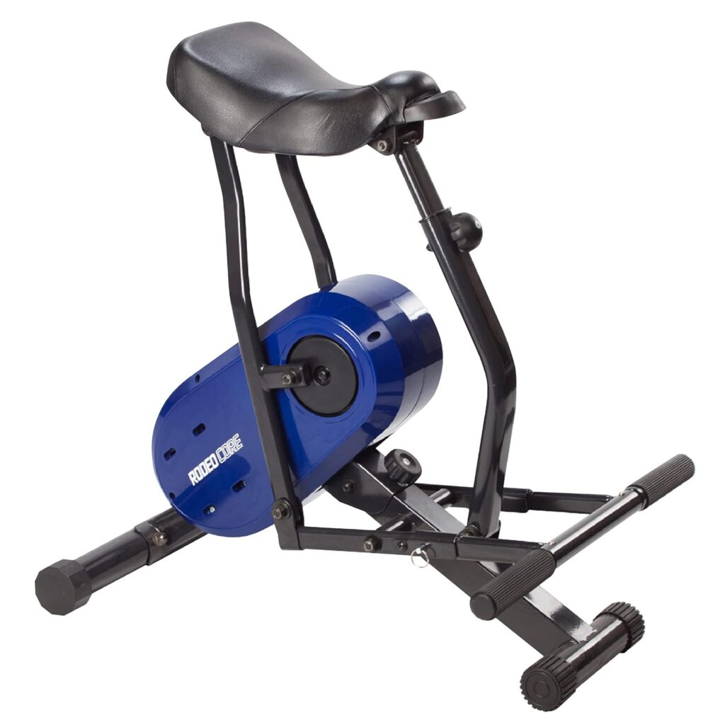Daiwa Rodeo Core Compact Exercise Equipment For Home Workouts - Full Body  Fitness Machine Targets Abs, Legs,  Butt (Blue)
