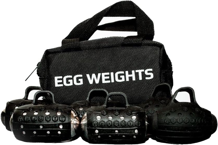 Egg Weights Fitness Hand Dumbbell Sets for Men and Women (4.0 lbs Knockout - Pair, 3.0 lbs Cardio Max - Pair and 2.0 lbs Cardio - Pair) + Free E-Book Workout Guide