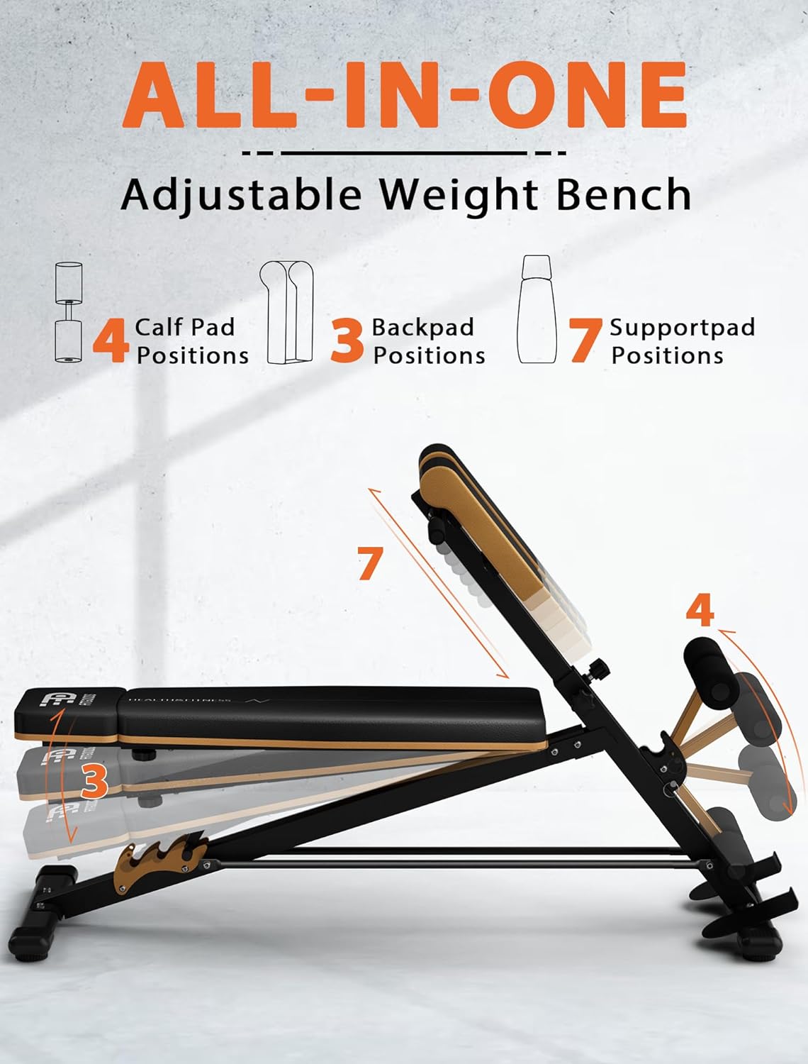 FitGoods Weight Bench Press Review