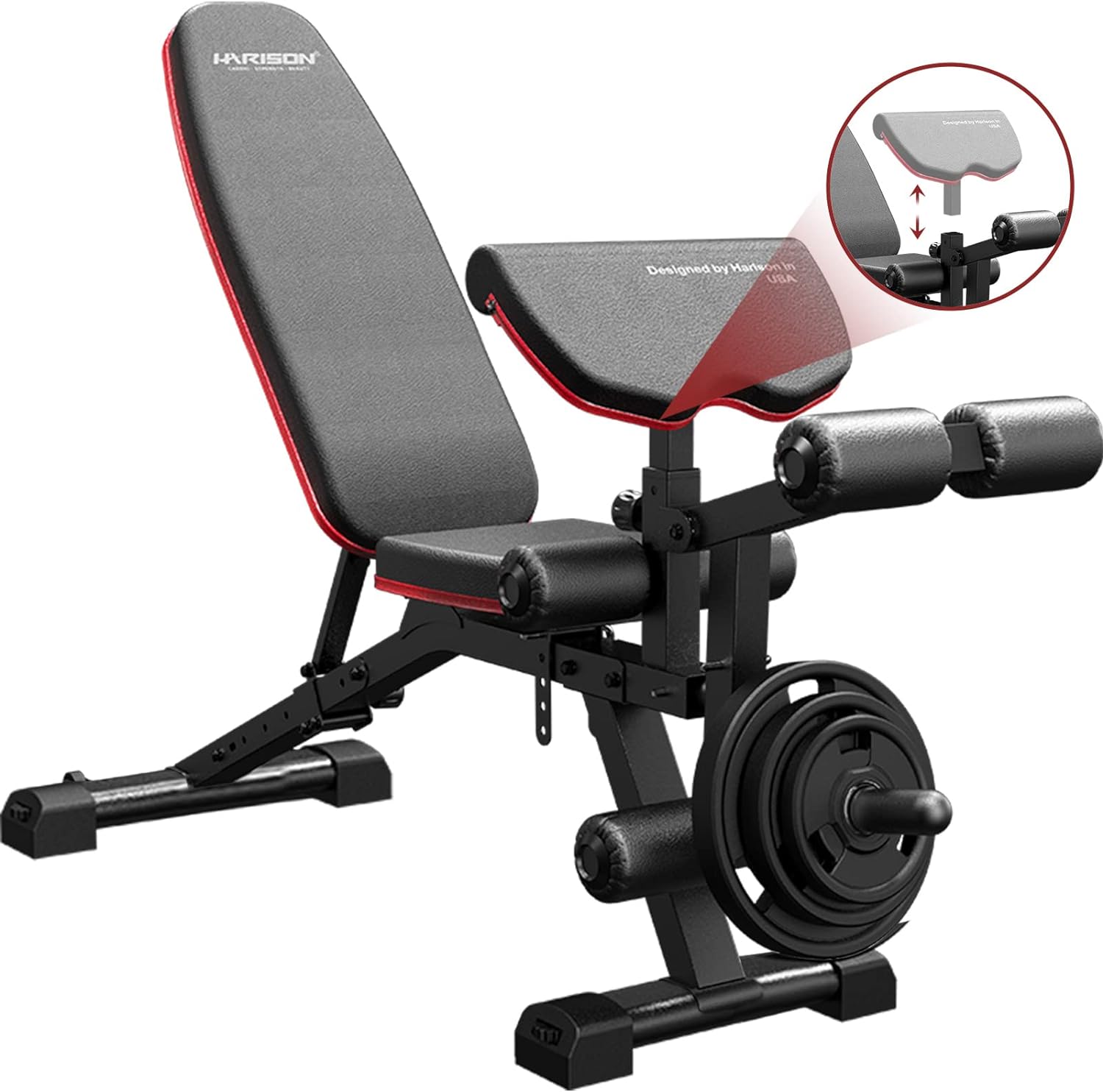 HARISON Adjustable Weight Bench Review