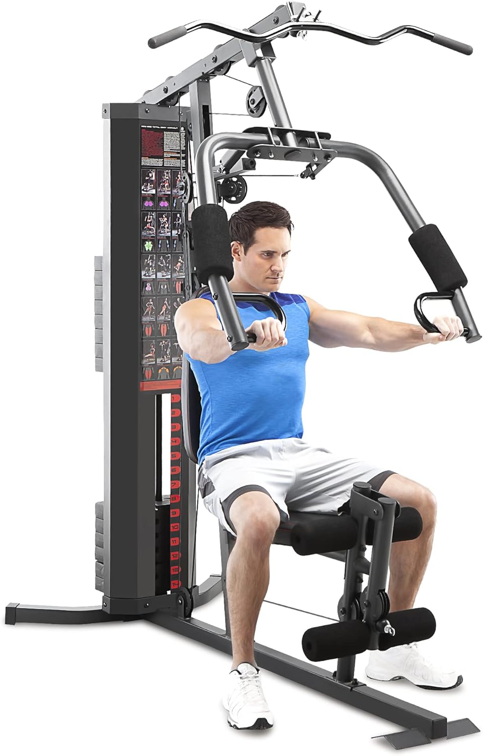 Marcy 150-lb Home Gym Review