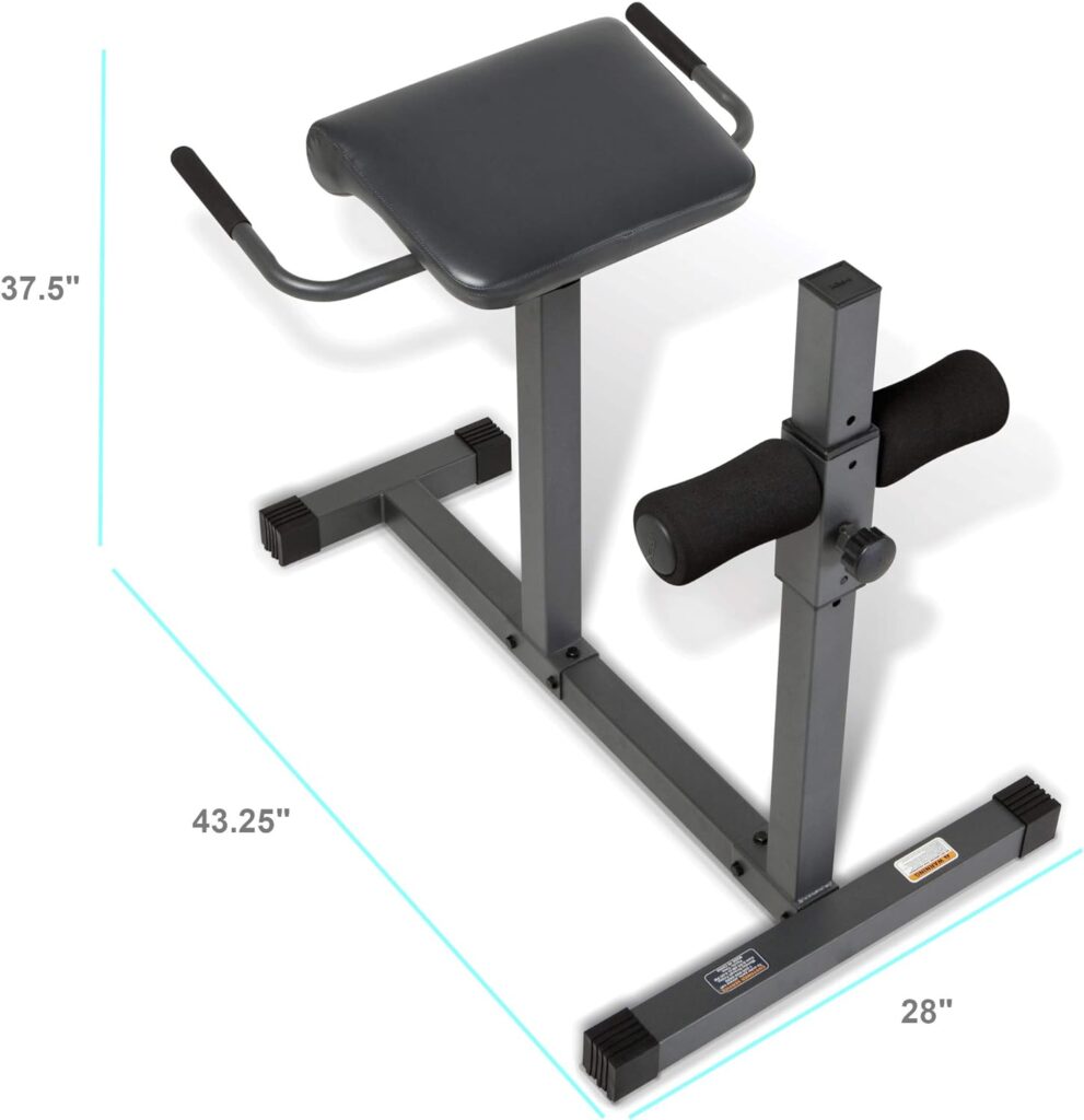 Marcy Adjustable Hyper Extension Bench