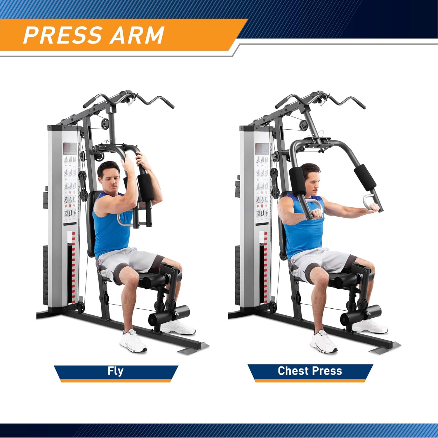 Marcy Multifunction Steel Home Gym 150lb Weight Stack Machine Review