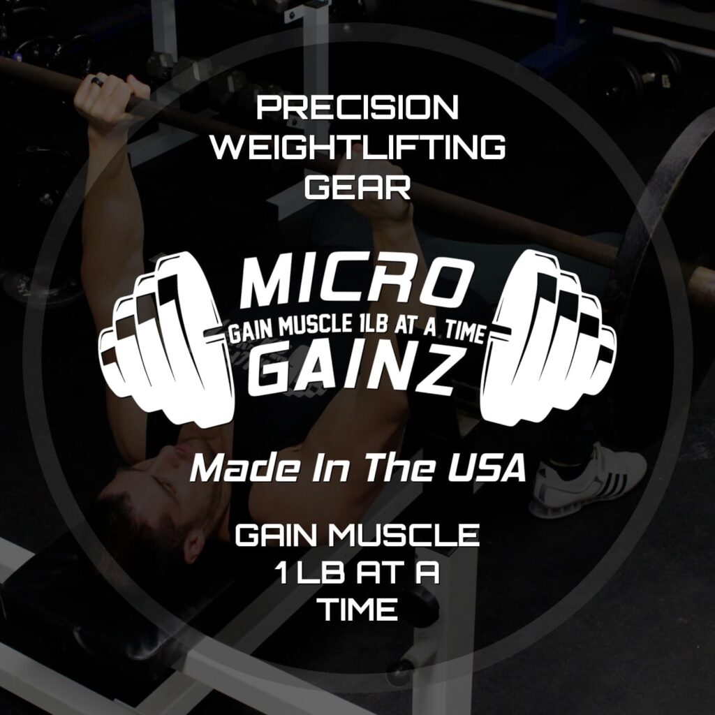 Micro Gainz GymPin Weight Stack Extender Pin for Cable Machine  Home Gym, Designed for Weight Lifting  Strength Training Allowing Additional Olympic Weight Plates, Made in The USA