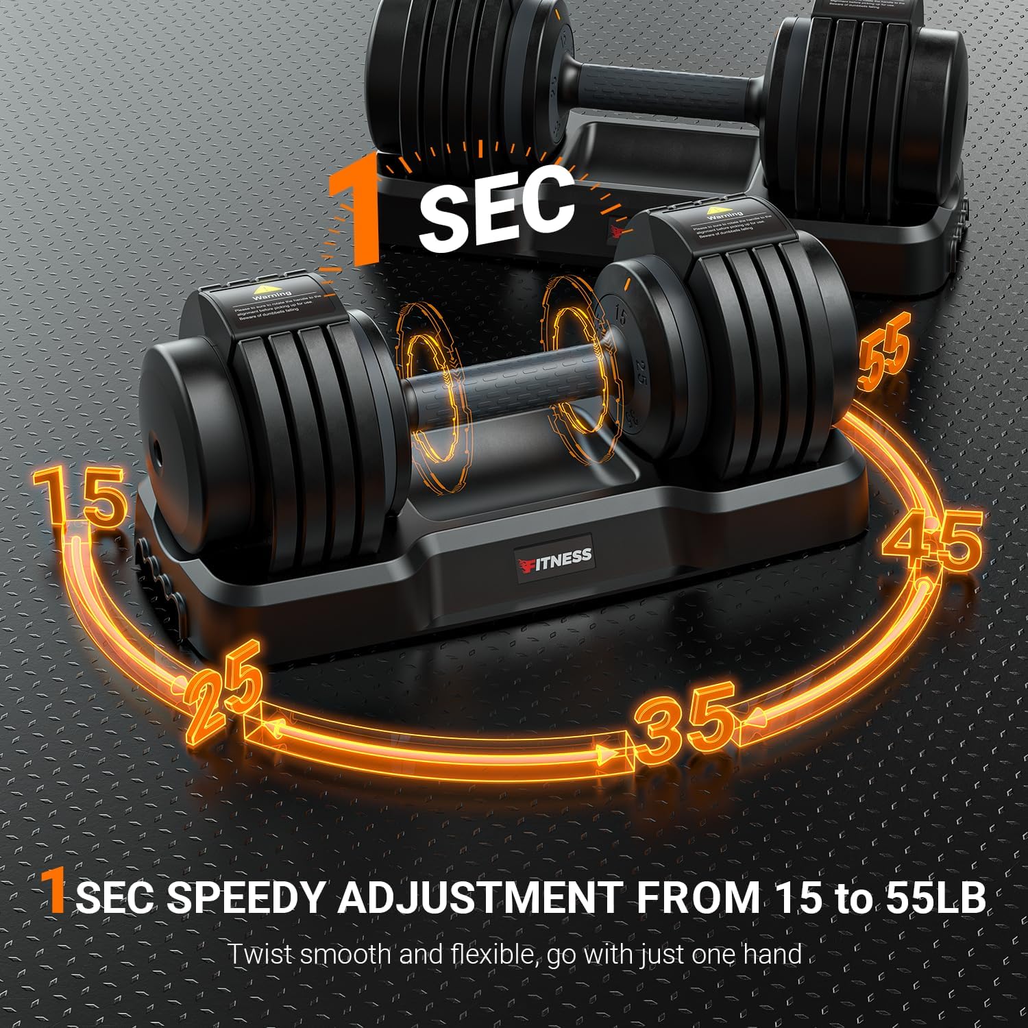Rendpas Adjustable Dumbbells Set Review