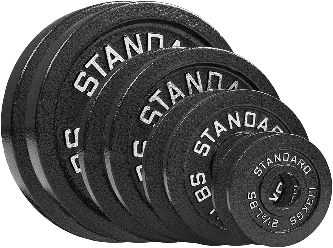 Steel Olympic Plates 85lb Set Review