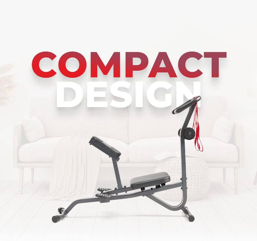 Sunny Health  Fitness Full Body Stretching Machine - Ideal for Workouts, Exercises, Spinal Decompression, Relieve Spinal Compression and Flexibility Improvement - SF-BH621002