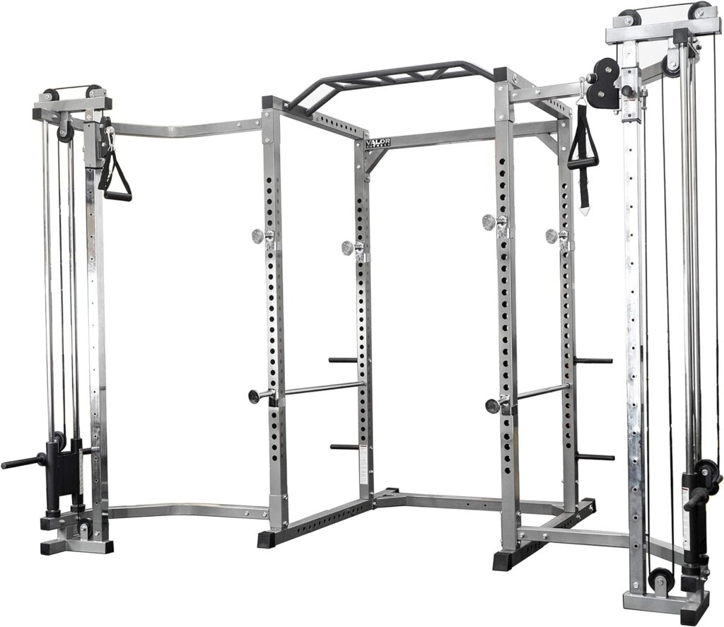 Valor Fitness BD-33 Heavy Duty Power Rack - Squat Rack Combo - Power Cage Bundle Options Available - Weightlifting Home Gym Equipment