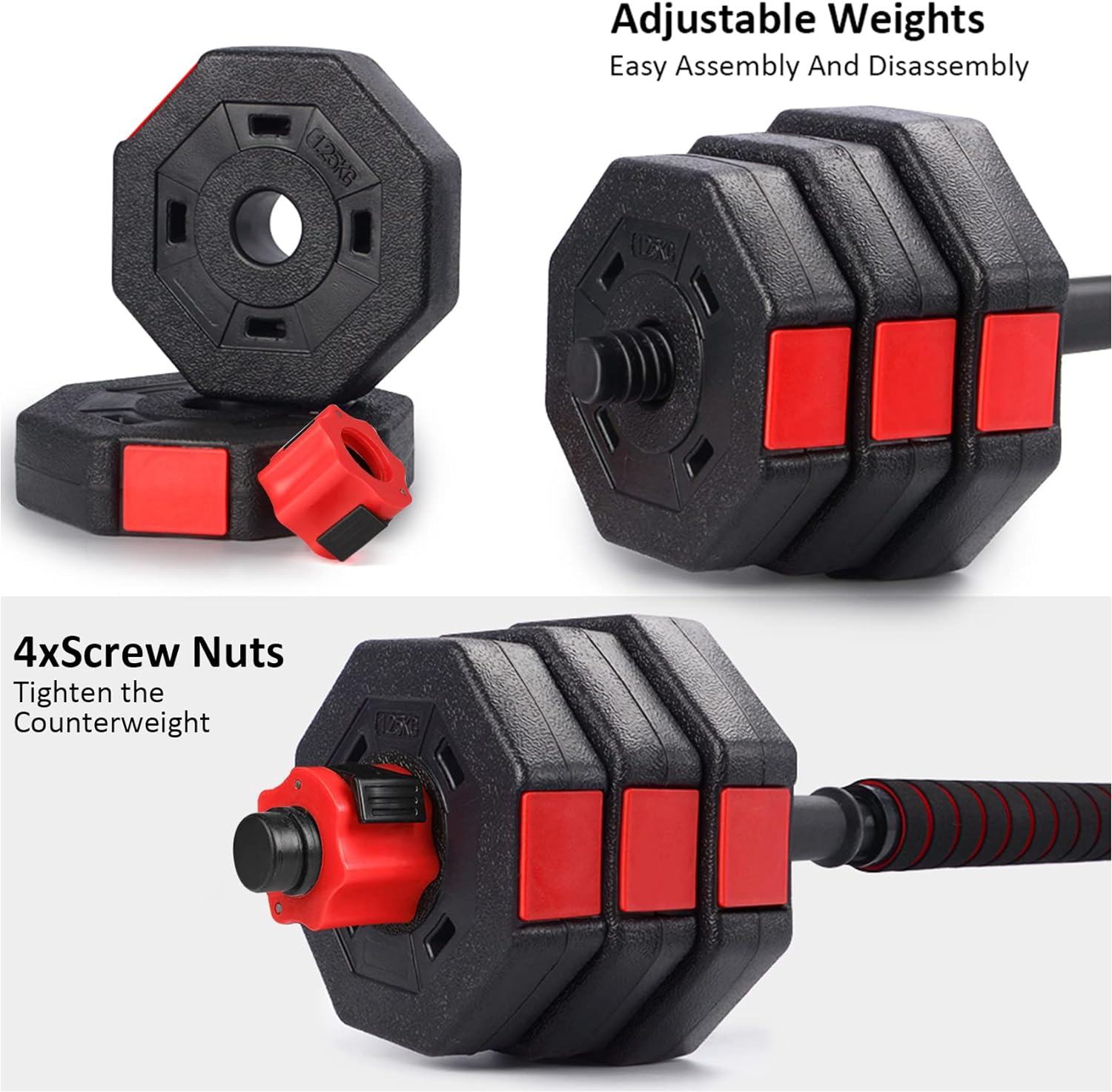 Wolfyok Dumbbells Set Review