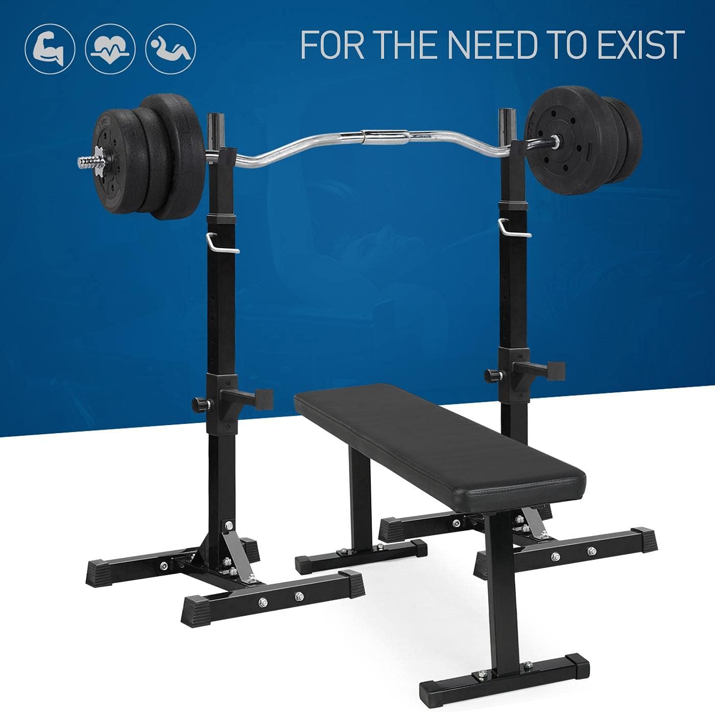 Yaheetech Barbell Weight Set Review