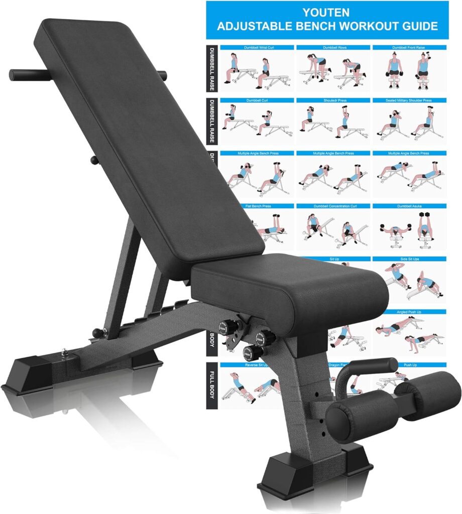 YOUTEN 1000 LB Weight Bench Review