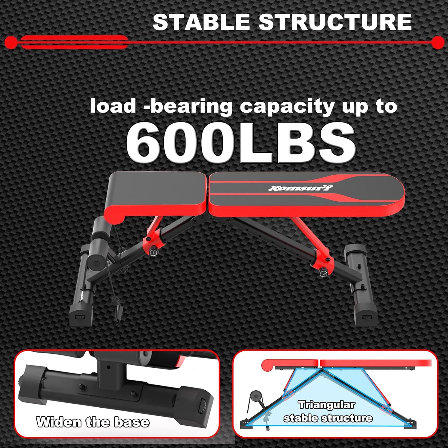 KOMSURF Weight Bench Review