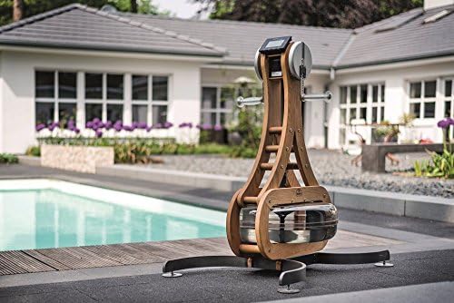 NOHrD WaterGrinder - Arm Exercise Equipment - Upper Body and Shoulder Exercise Equipment - Perfect Addition to A Home Gym - Cherry