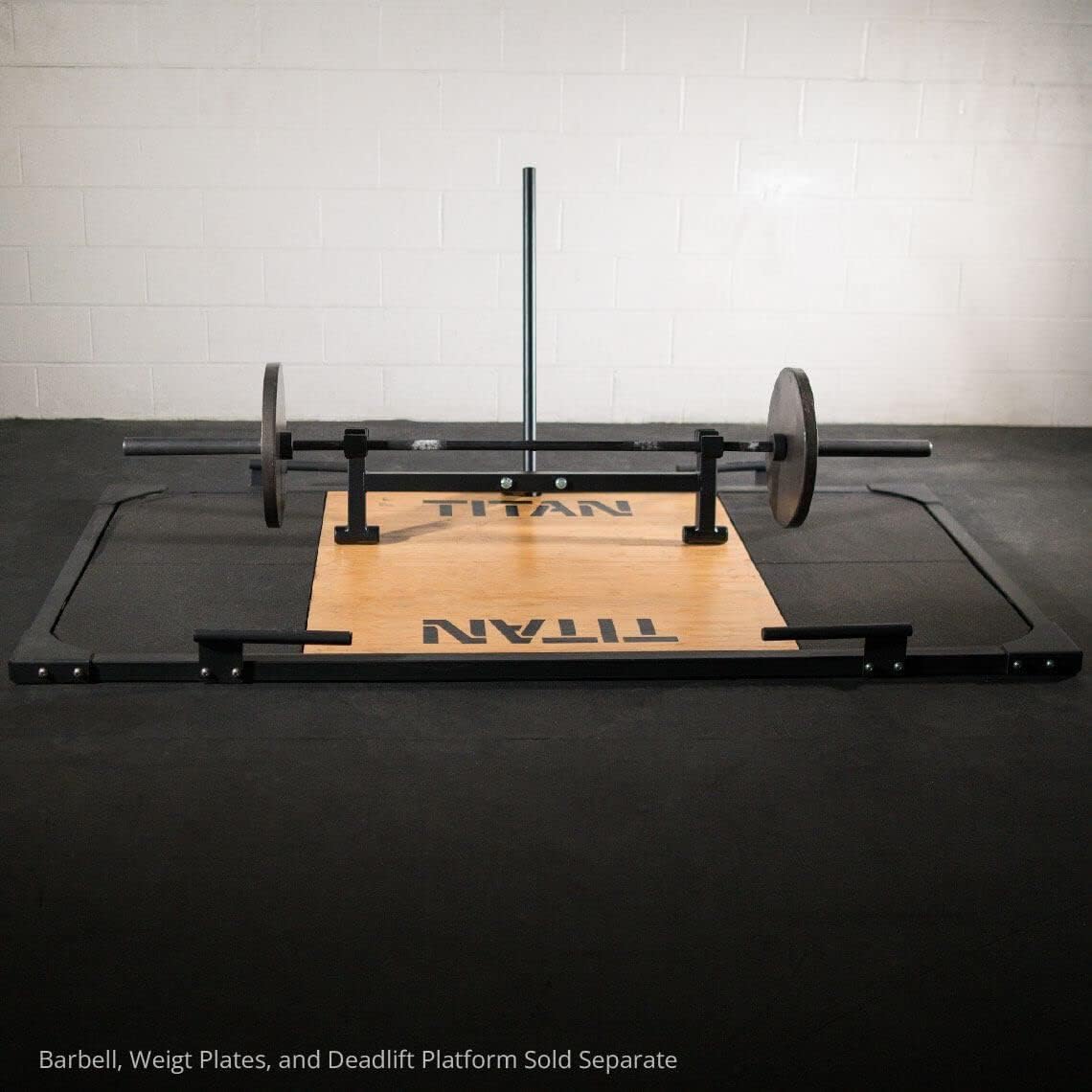 Titan Fitness Barbell Jack Stand Review